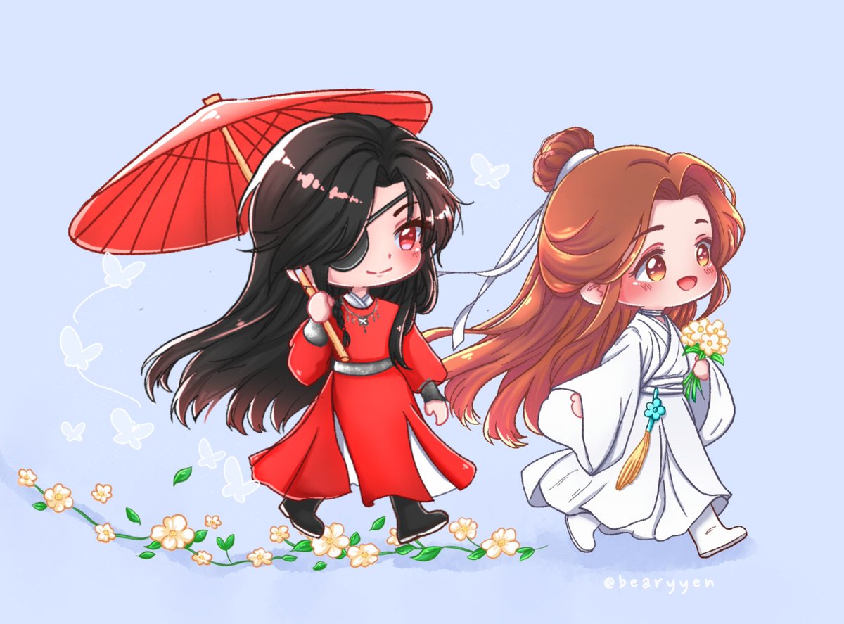 bearyyen's tweet photo. 你只管做就是了🌸

#tgcf #hualian #heavenofficialsblessing #花怜 https://t.co/giJNWcEVFy