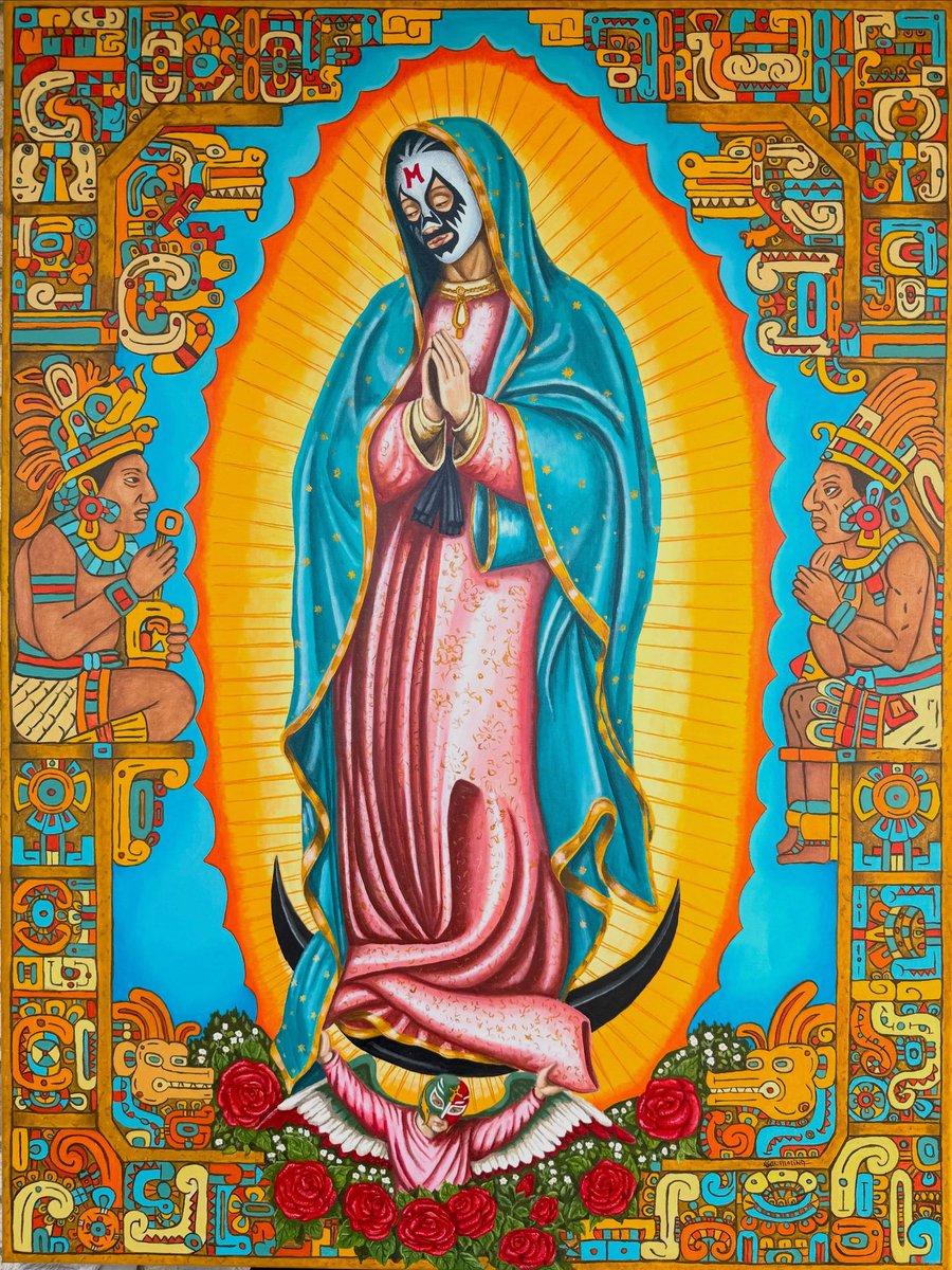 NeoMexicanismos's tweet photo. Tonantzin de las causas imposibles ::: por @artbyalmolina #neomexicanismos https://t.co/nMToO6JPVO