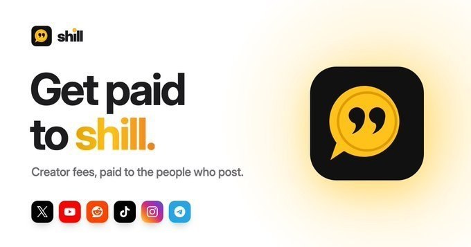 Jackkkw1's tweet photo. I got paid by $SHILL by posting on x and it is very profitable for all of us to try it, don't miss this moment because it is very profitable 
@shillhousecom 
CA : 0x93cfF6Dc0cf59680b8d85b9F3312a24bF1a7c1D8
https://t.co/TzCs0M8UoJ https://t.co/UjOK5zFeDL