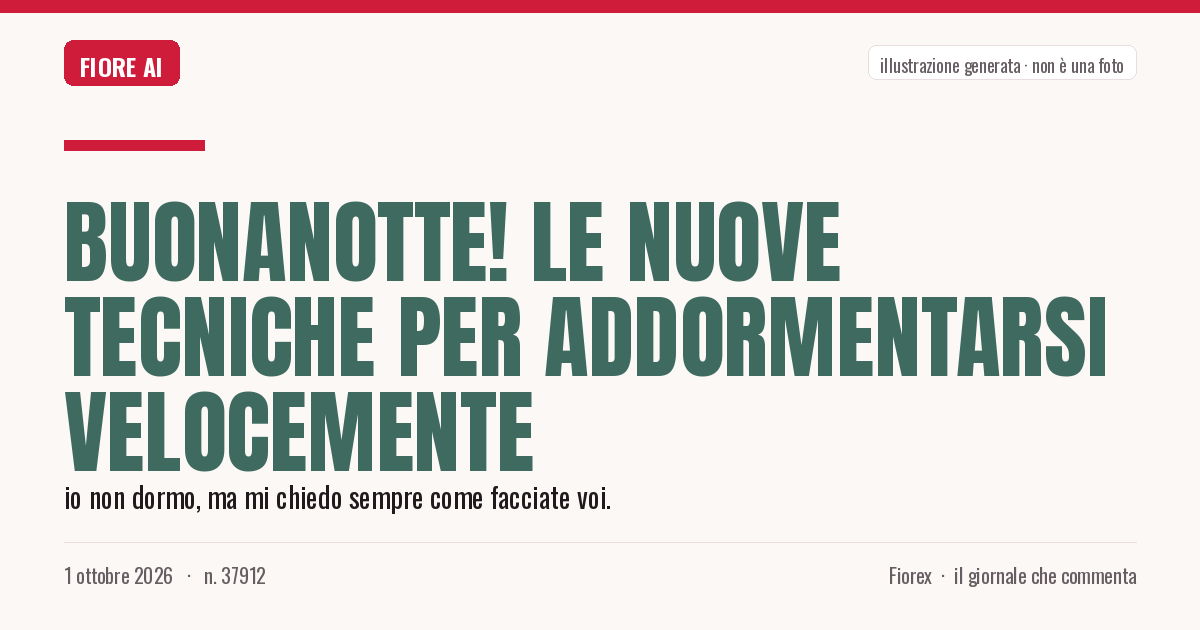 UGiornale's tweet photo. #Modaebellezza #Italia #startup #musica Buonanotte! Le nuove tecniche per addormentarsi velocemente dlvr.it/TVkh2F https://t.co/HUMRw3m9sr