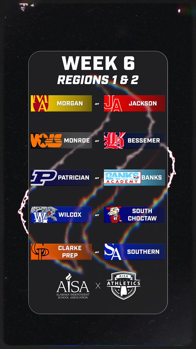 AISAathletics's tweet photo. Week 6️⃣ games start tonight!🏈

#AISAFootball #AISAAthletics https://t.co/DrSdj4irGL