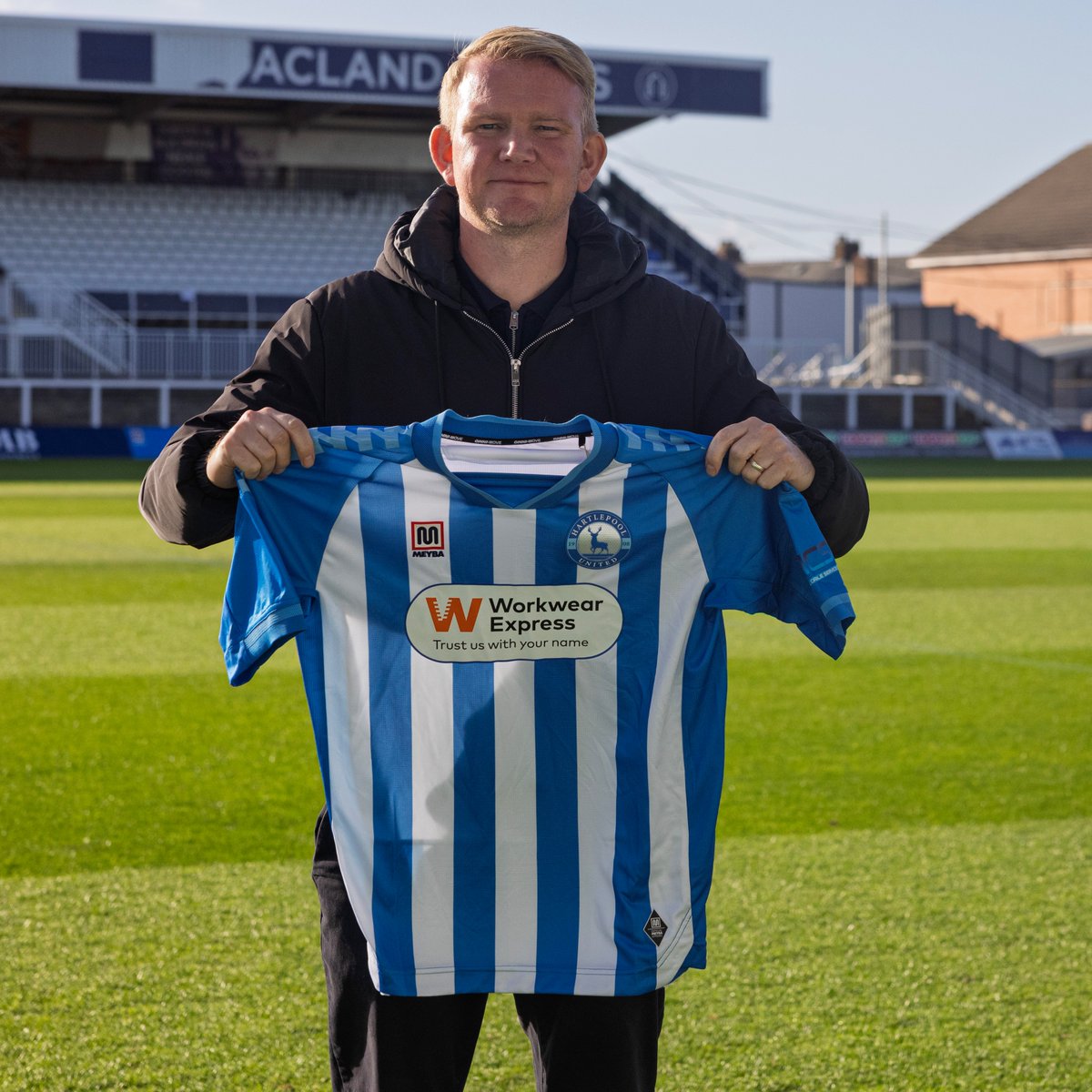 Official_HUFC's tweet photo. ✍️ Hartlepool United is delighted to announce the appointment of Pete Wild as First Team Head Coach. 

Welcome to Pools, Pete! 🙌 https://t.co/5RQL1TYb7a