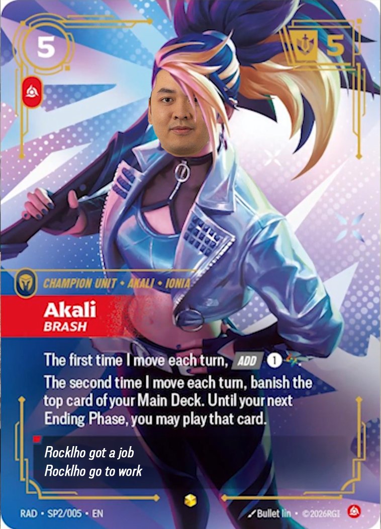 SilverfusePlays's tweet photo. Riot nailed it with this flavor text https://t.co/cpOaj1oeXG