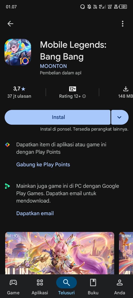 mlbbfess's tweet photo. ml! Mungkin udah waktunya stop deh,makin lama main mole bukannya dapet hiburan malah bikin stress dan mengganggu konsentrasi di rl.
Main mcgg kali ya? https://t.co/HxXYN9rFaf