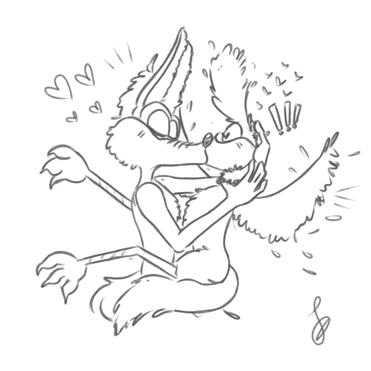 MM11544806's tweet photo. "Surprise kiss"
#wileroadㅤㅤ #wilerunnerㅤㅤ #coyotevsacmeㅤㅤ #roadrunner #coyote #ship https://t.co/LRBOYeyJZ7