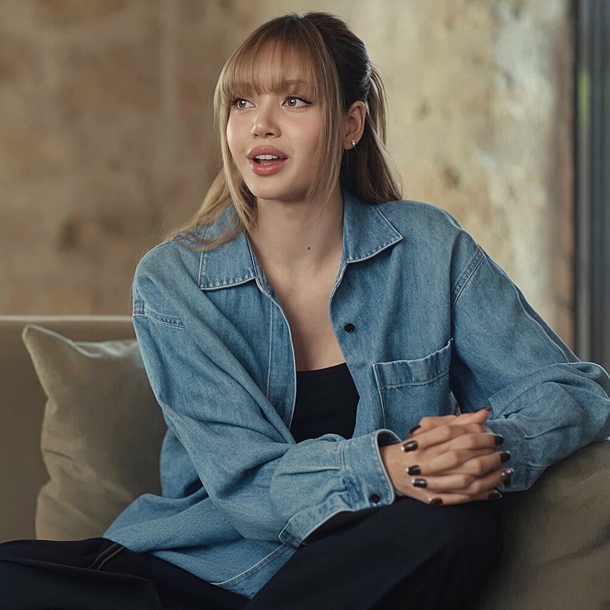 folkmorelisa's tweet photo. i could never be normal about lisa’s beauty https://t.co/7VOxqXKLOx