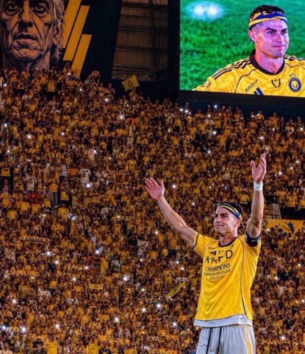 Nawaf_STATS's tweet photo. 🚨⚠️ يعمل مجلس جماهير نادي النصر على عمل لدعم الأسطورة كريستيانو رونالدو في المباراة القادمة؛ وينتظر الميزانية لتطبيق العمل. https://t.co/7hBG2SARps