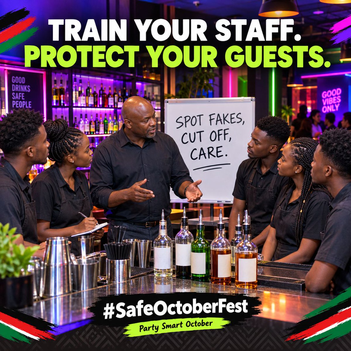 SwtDee1's tweet photo. International acts and local showcases lift tourism, retail, and hospitality at once. Party Smart October means growth. #SafeOctoberFest Spread the word. https://t.co/E2YIGKoHpl