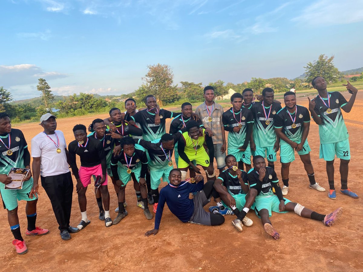 GMFC2023's tweet photo. CHAMPION 🏆💪 https://t.co/Ny8wVUZizN