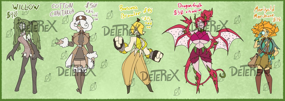 deterex525's tweet photo. 3rd Batch of #seedtember adopts is ready for pickings.
Feel Free to DM me here or on Discord to claim one, and if for some reason you can't leave a comment. https://t.co/MHTSSIxb5J
