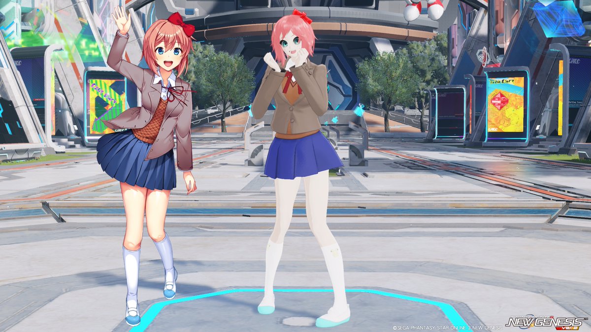 sonicsmash_PSO2's tweet photo. Today on this year’s Spooky Month. Muki will now be dressed up as Sayori from Doki Doki Literature Club. She has a poem to write, to fight for the Arks.
#PSO2 #PSONGS #PSO2GLOBAL #PSO2NGS_SS https://t.co/hUkMLzideo