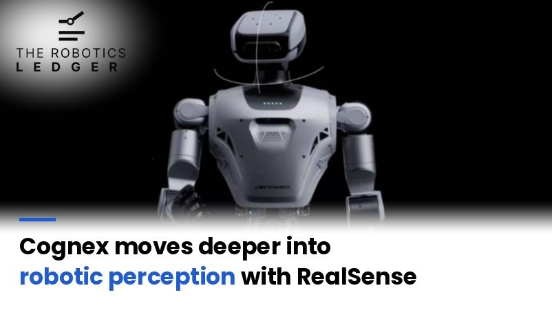 RoboticsLedger's tweet photo. Robots need more than cameras — they need depth perception. @Cognex plans to acquire @RealSense, expanding into 3D robotic vision. RealSense technology helps robots detect objects and understand their surroundings, a key step toward Physical AI and real-world autonomy. https://t.co/TixUMGkgZf