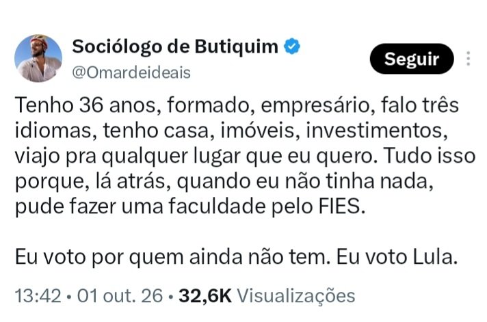 LigianePestana's tweet photo. O gado pira nos comentários
LULA PRESIDENTE 1️⃣3️⃣✅️ https://t.co/gh5ymoh9jv