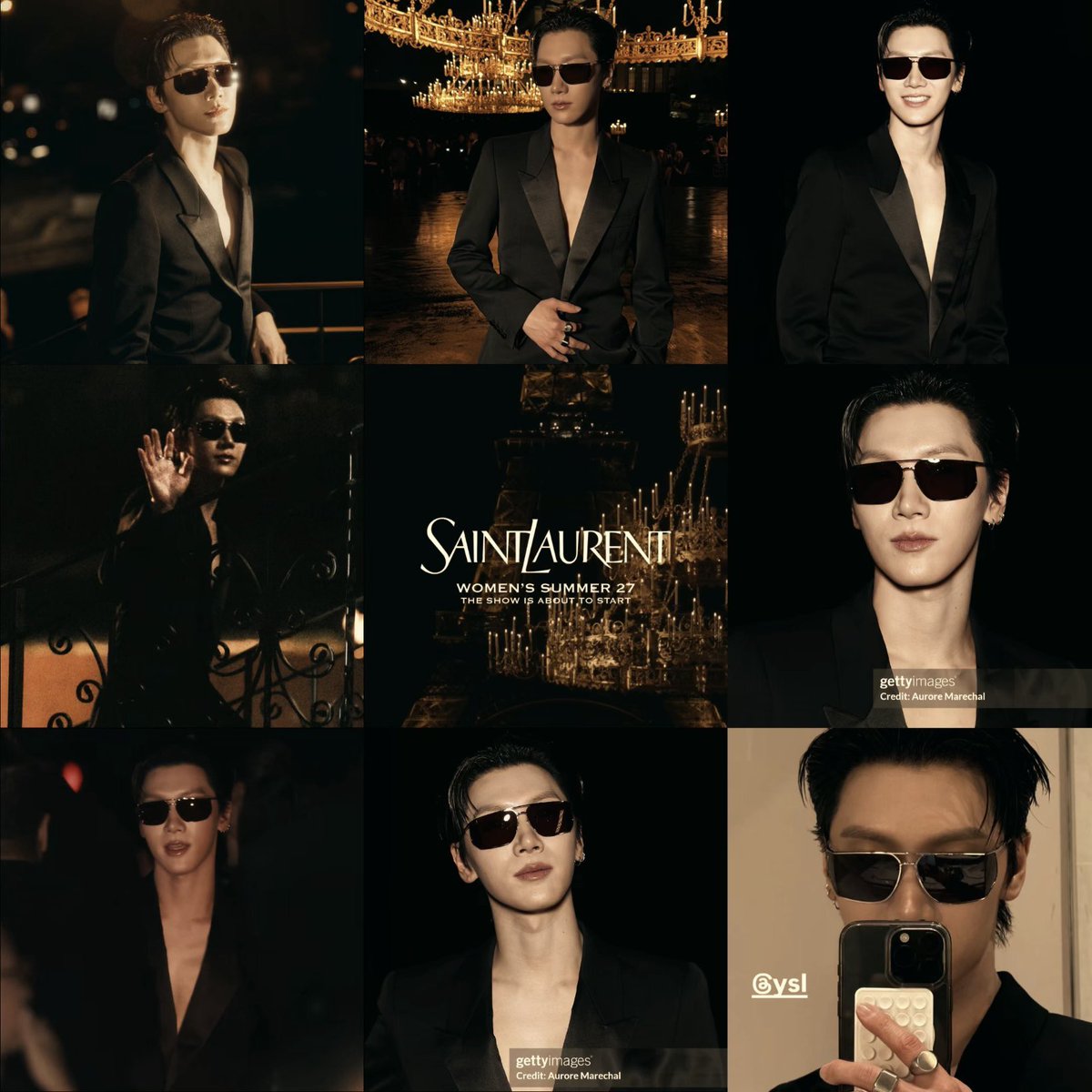 imamonalisagirl's tweet photo. คำนำหน้า ท่าน คุณท่าน นายท่าน เท่านั้นแหละ 
หล่อจังเฮีย ไม่น้า ไม่อา เฮียใหญ่ลงพื้นที่สุดๆ

   TEN AT SAINT LAURENT SUMMER27   #TENforYSLPFW27 #Saintlaurentxten https://t.co/PoOqJZTflS