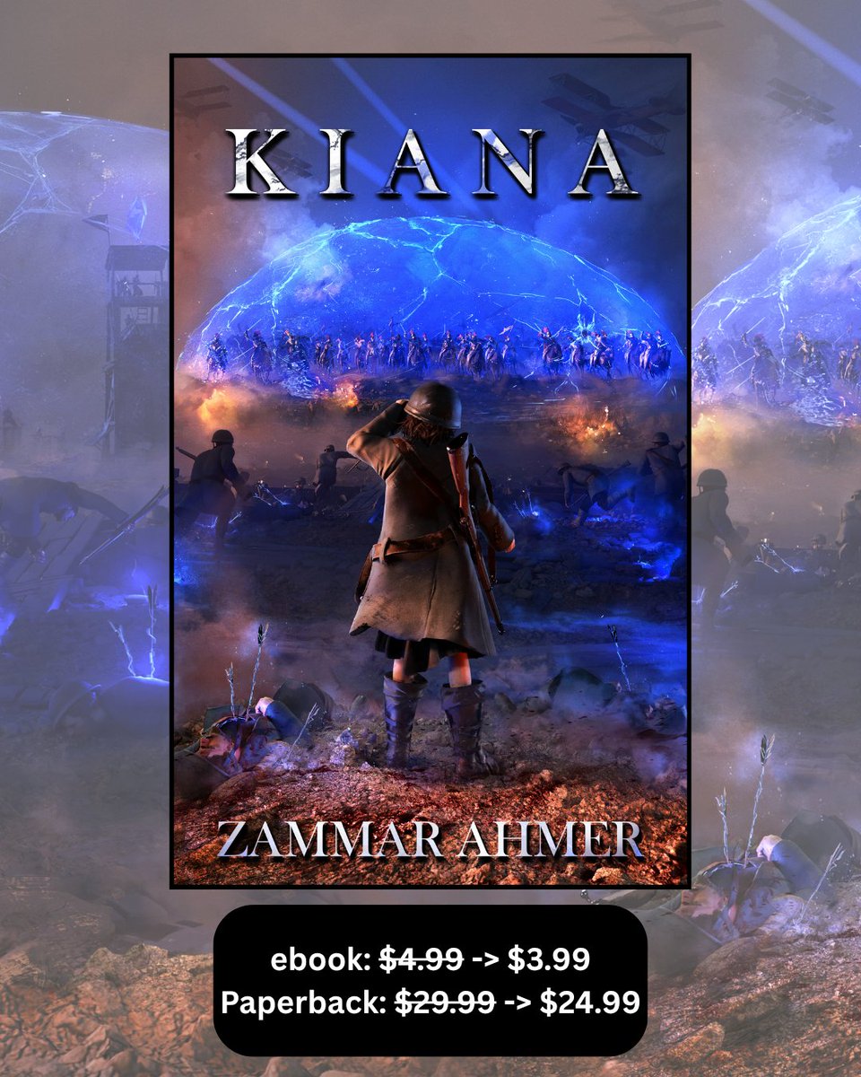ZOMGfantasy's tweet photo. Hey y'all, bit of a price adjustment. 

Pick her up on Amazon if you're Kiana-curious! 👇
https://t.co/39dImydyEn https://t.co/ij4GaCLv3b