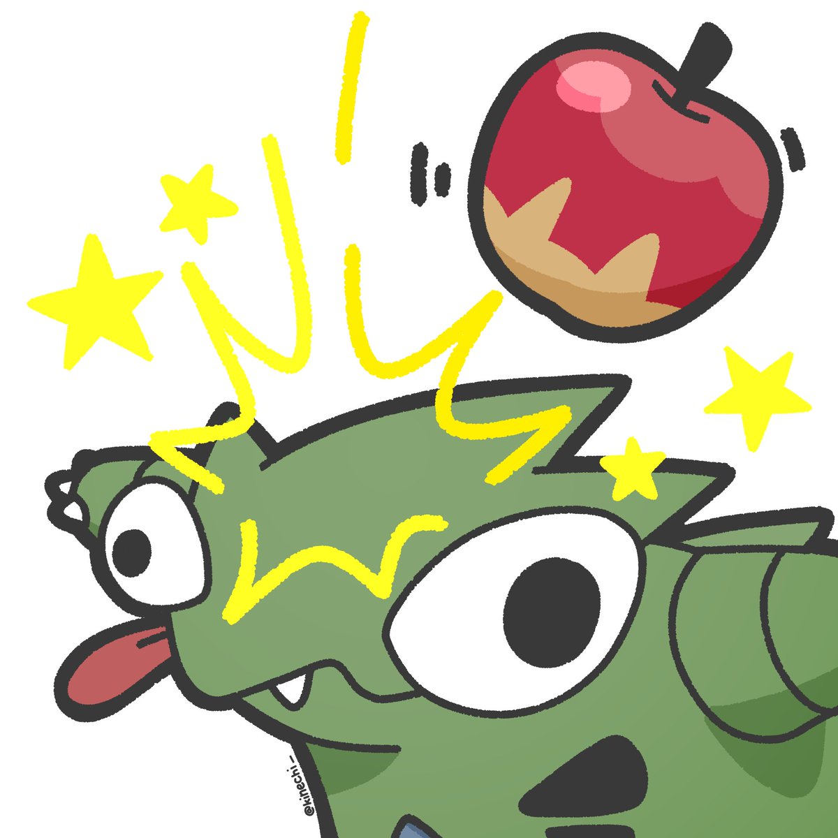 Kinechi_'s tweet photo. Inktober Day 1 - Apple

#inktober https://t.co/5fuR68xCKv
