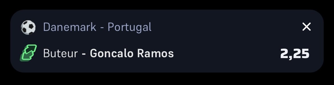 ElMagico290's tweet photo. Gonçalo Ramos buteur ⚽️ je le vois bien marquer surtout après le départ de Ronaldo https://t.co/pvXjhacqyt