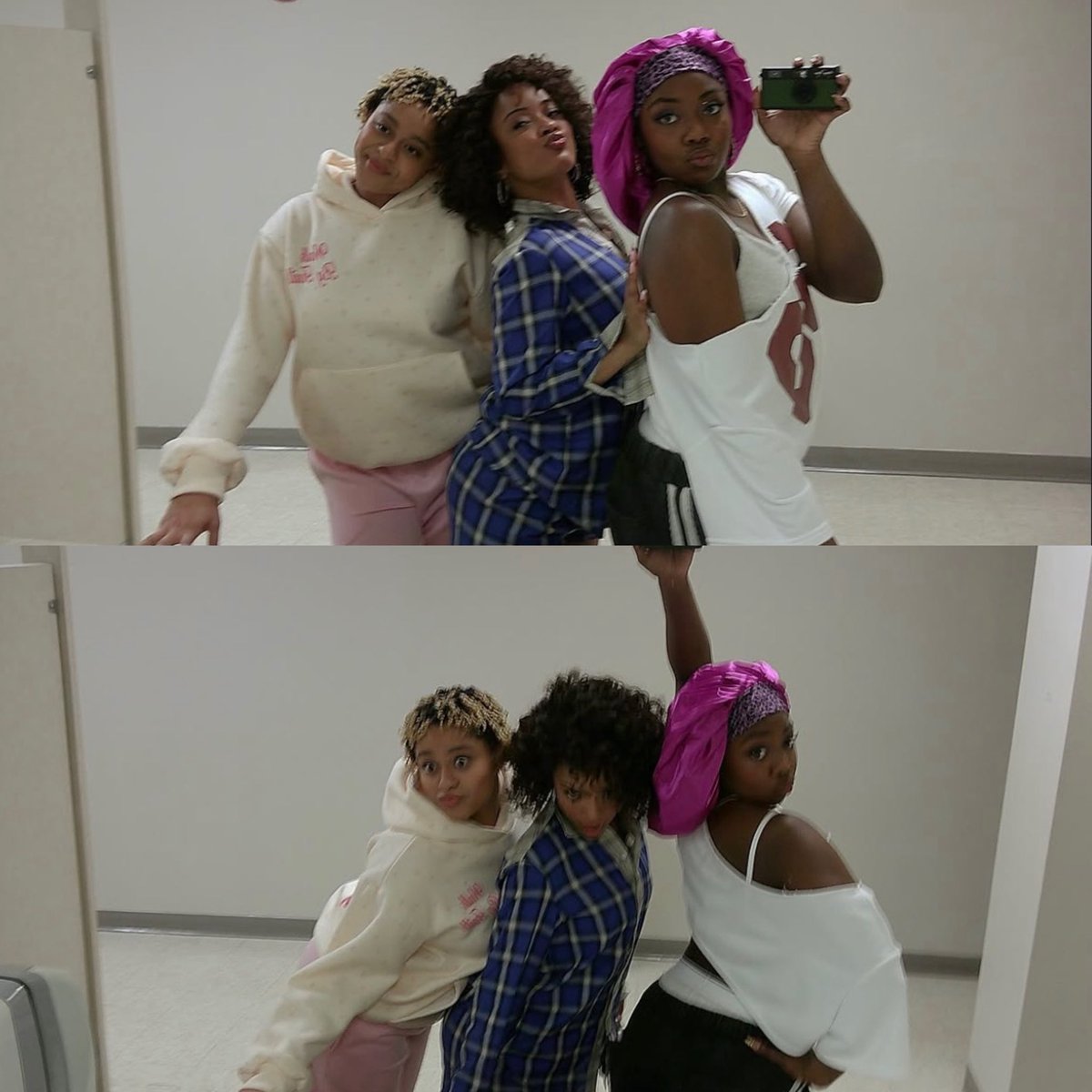FilmUpdates's tweet photo. Alijah Kai shares a behind the scenes look at ‘A DIFFERENT WORLD.’

Now streaming on Netflix. https://t.co/NVPuzhtQGY