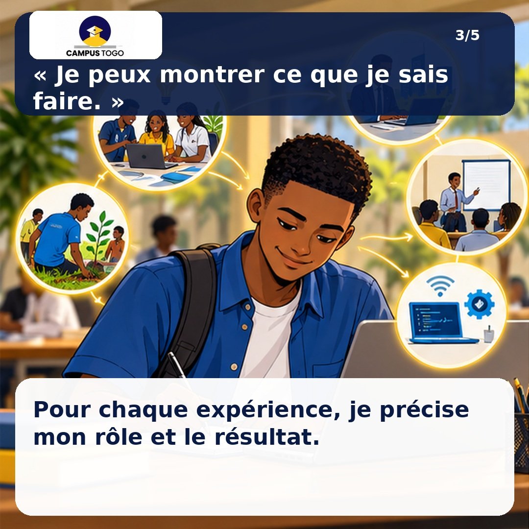 campustg's tweet photo. Comment réussir son CV en étant encore à l'université ?
#campustg #Tgtwittos #cv https://t.co/Ltb2k8CrhM