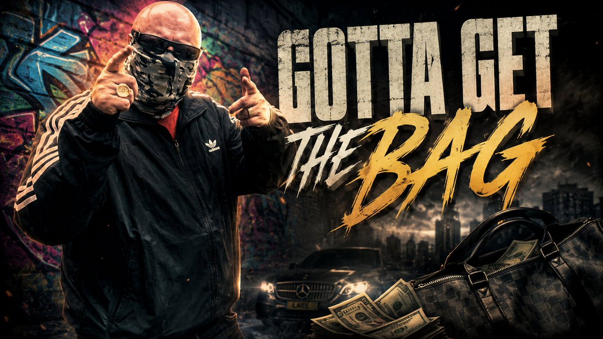 officiallate's tweet photo. LATE - Gotta Get The Bag (Produced by Tricksta) Of... https://t.co/zhveqkMuii https://t.co/DkQRkZjP6a