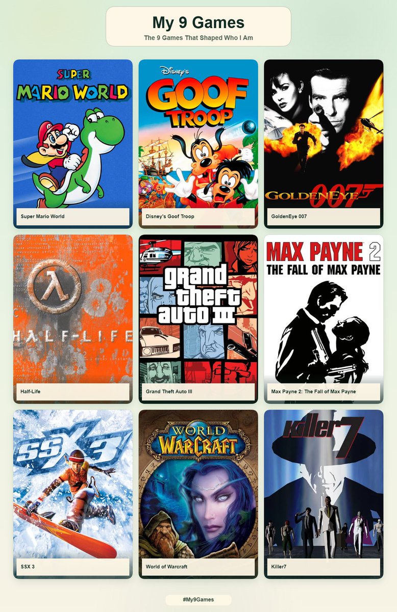 mexiconsoomer's tweet photo. Vamos a intentar esto de "9 Games That Shaped Who I Am". 
La pensé mucho al escoger a WoW, también considero a EVE Online como un juego muy importante para mi y ambos son MMOs.

#My9Games https://t.co/IEsgIuSIIn