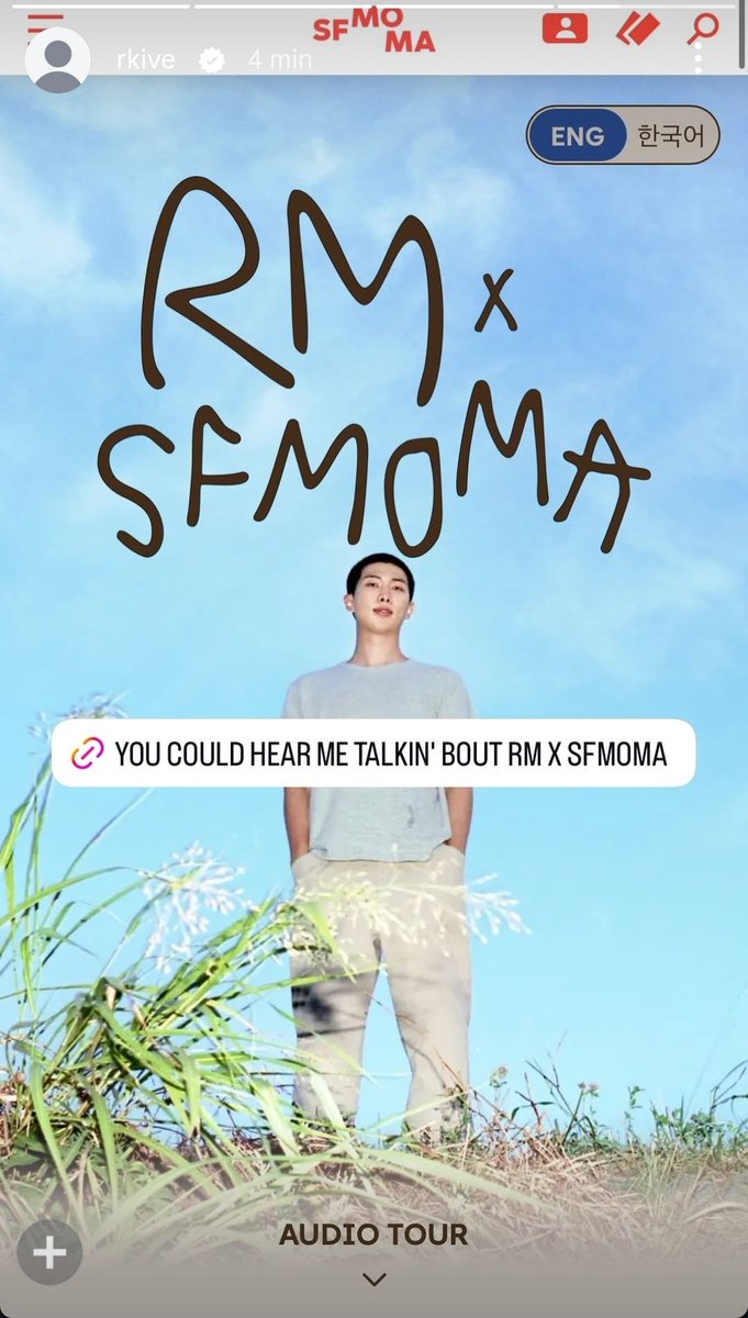 BANGTANITA_B1CS's tweet photo. 📷 Storia #Instagram di #RM 

🔗 https://t.co/ufAExIWItd https://t.co/KqAQ89jDL1