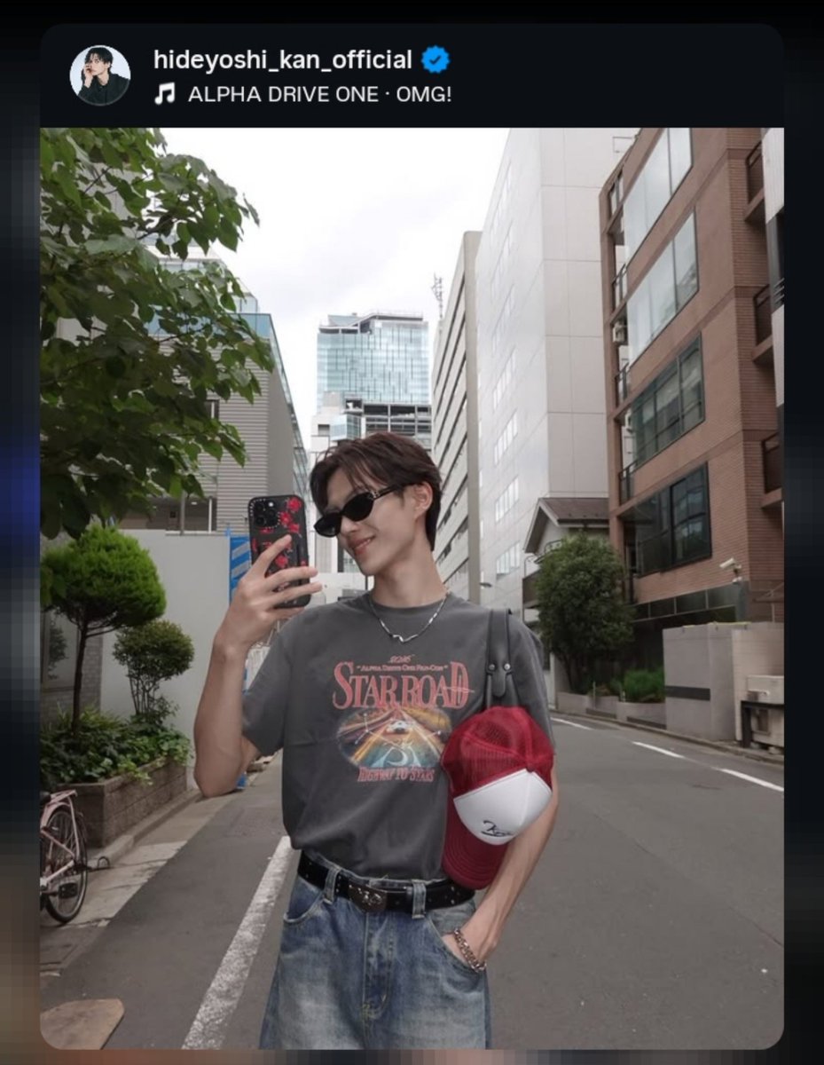 junseoink's tweet photo. i also found that kan hideyoshi (japanese actor &amp; model) is an allyz and apparently he also went on the star road tour in japan https://t.co/FLUPHqwhGR