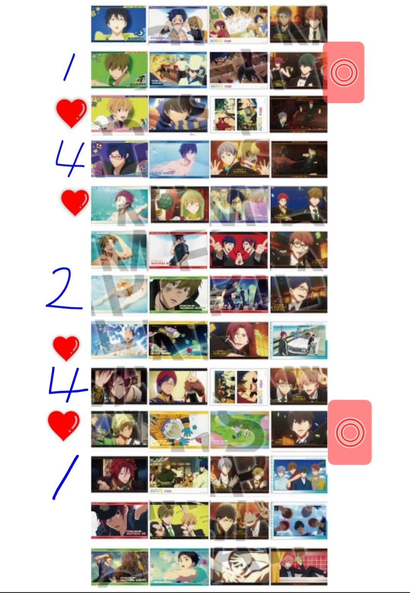 rhna_1110's tweet photo. @kandallen 初めまして、こんばんは。
夜分遅くに、検索よりお声かけ失礼いたします。
画像お借りしまして、◎同士のセット交換は可能でしょうか？
11日鳥取夜お手渡し(10日は朝から夜まで岩美可)可能です。
ご検討いただけますと幸いです。
よろしくお願いいたします🙇‍♀️ https://t.co/cLQDPAhx45