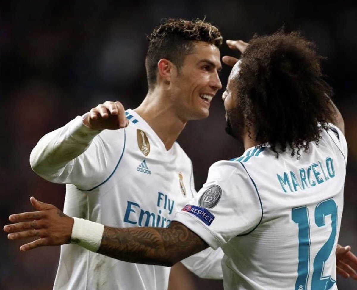 FabrizioRomano's tweet photo. ⚪️✨ Marcelo shares a photo with Cristiano Ronaldo: “What can I say…”. https://t.co/cdUGq37HfH