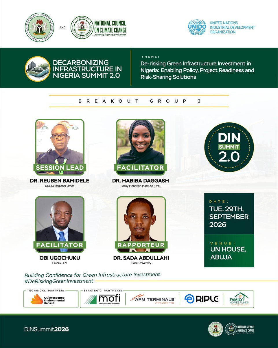 Adewale2cuy's tweet photo. Future of Naija no be just about big tech alone.. Na clean energy, green tech, and solid infrastructure! 🇳🇬⚡
Naija youth dey ready to lead dis green transformation and show dem how e Dey go! 🚀
#DecarbonizeNigeria #Greentech
#Naijainnovates #techinnigeria https://t.co/3MQZfqbHeS