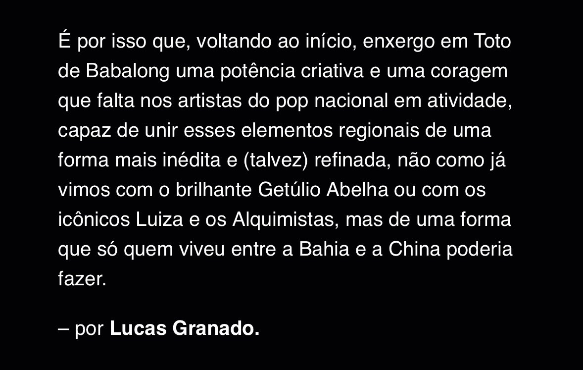 HotlineBabalong's tweet photo. eu adorei a crítica sobre Deusimar dos dois jornalistas da Difonia! no link vocês vocês conseguem ler elas completas! https://t.co/7FH1DNVJ52