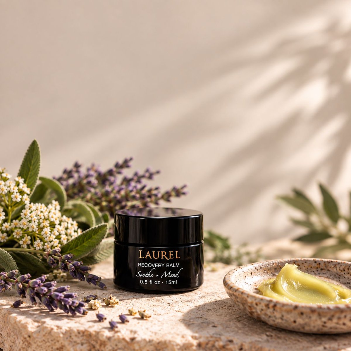 IntegrityBotani's tweet photo. Spend $125+ on Laurel and get a free Recovery Balm: Soothe + Mend travel size ($48 value) with code RECOVERY. While supplies last. https://t.co/a78ZnVFGi5 https://t.co/kmAmoqd4Ek