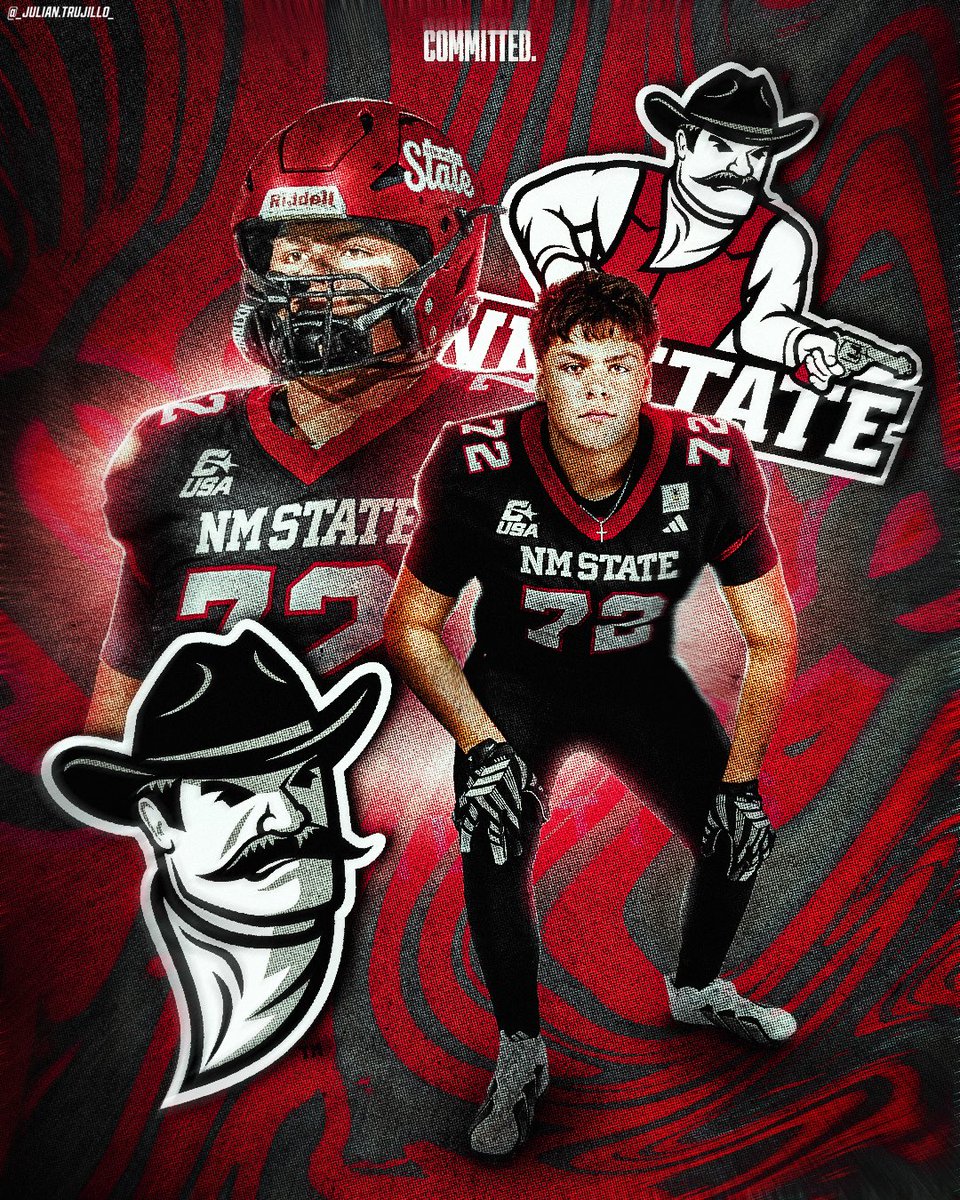 BraydenMen72's tweet photo. First, I would like to thank my family and friends for believing in me and supporting me throughout this journey. I am grateful to God for blessing me with the opportunity to continue my academic and athletic career at New Mexico State University for the next four years.#GOAGGIES https://t.co/vTA1flFSdR