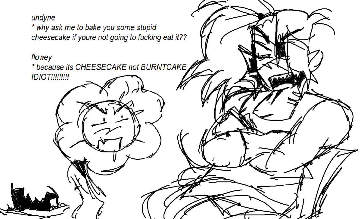 voxxykun_'s tweet photo. Undyne Cooking Instead https://t.co/4K0DtCTJcK