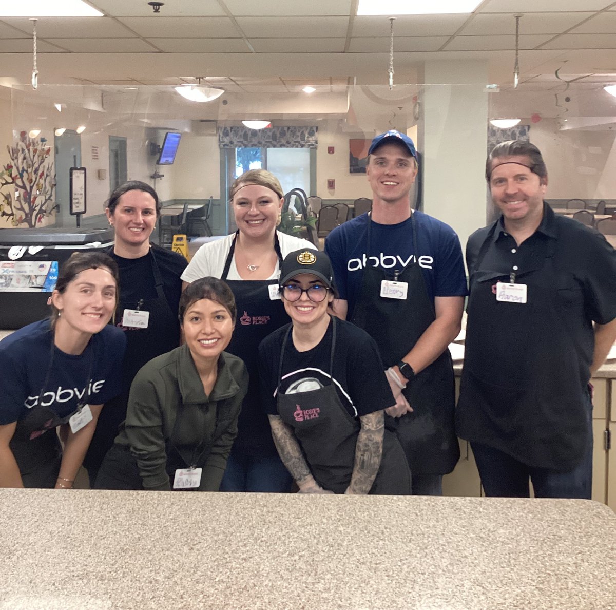 RosiesPlace's tweet photo. In a season of change, we can always count on our steadfast community to help us continue our critical work. We are grateful to everyone who volunteered and donated throughout September!

@abbvie Northeast
Amwell
Callahan Construction Managers
Centri Business Consulting https://t.co/lE5nNfJ4gg