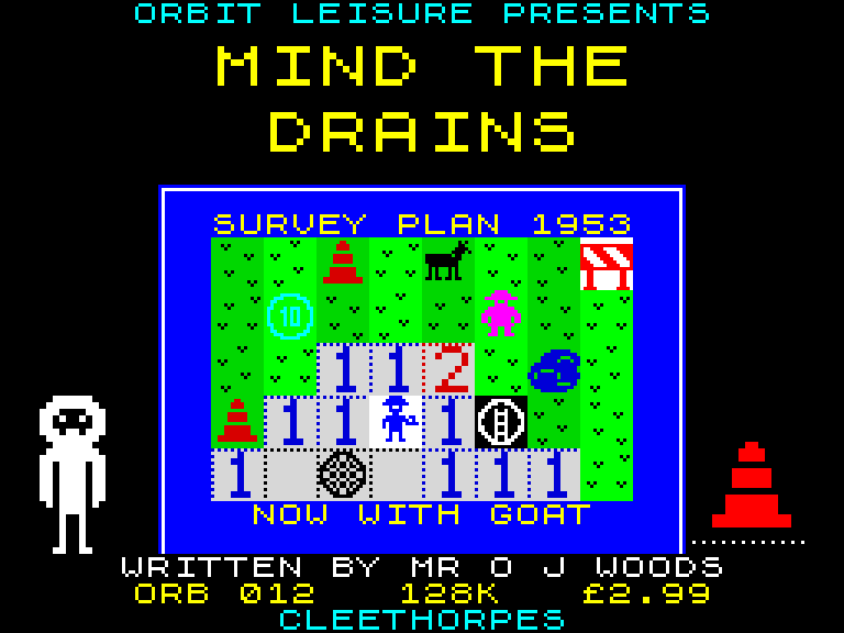 OrbitLeisure's tweet photo. Orbit Leisure, Cleethorpes. Sensible software for the ZX Spectrum since 1984.

Golf by typing. Darts against a man who hasn't forgiven you. An afternoon on the coin pusher. Four hours of angling in which nothing happens.

All free to play: https://t.co/OZEwqVuazn https://t.co/c5yJoAoPDW