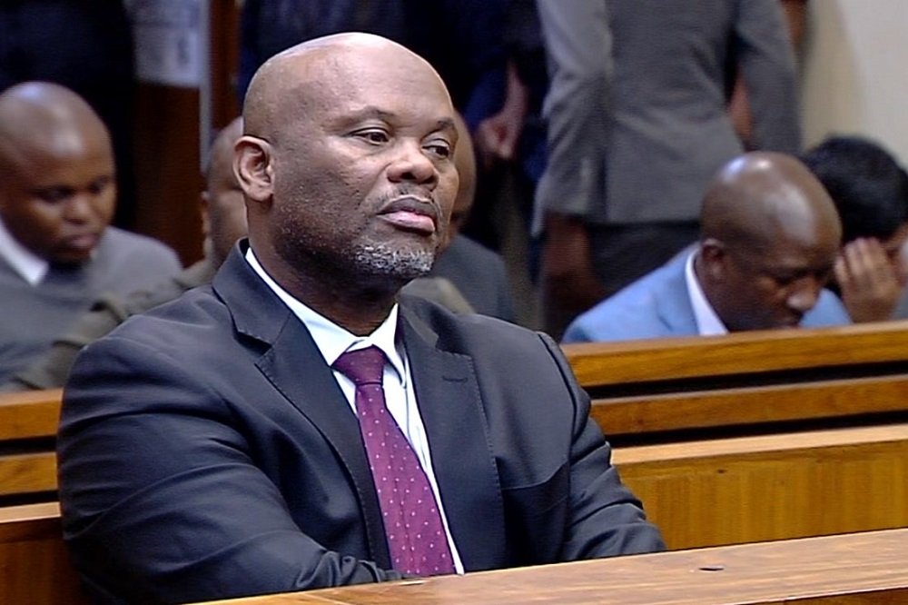 D_Molatoli's tweet photo. You know what is most sad is that Shadrack Sibiya has destroyed the innocence of these kids for their lives for good. 😢  It's weird because he doesn't seem to appreciate the gravity of what he has done. Or maybe when he speaks to his lawyers they numb his conscience somehow.

Sergeant Ndlovu told the court that the girls are busy writing their exams now, and as soon as they are done they will be taken on witness protection. Can you imagine,  their lives will never be the same again. He must be punished with the harshest sentence which he must go and serve at Ebongweni. That's where he belongs. Sies! 
#Sibiya