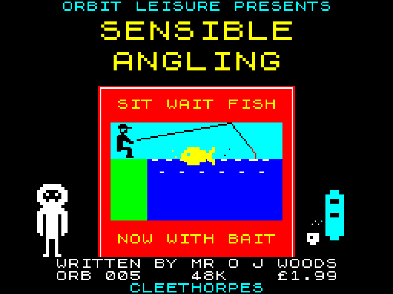 OrbitLeisure's tweet photo. Orbit Leisure, Cleethorpes. Sensible software for the ZX Spectrum since 1984.

Golf by typing. Darts against a man who hasn't forgiven you. An afternoon on the coin pusher. Four hours of angling in which nothing happens.

All free to play: https://t.co/OZEwqVuazn https://t.co/c5yJoAoPDW