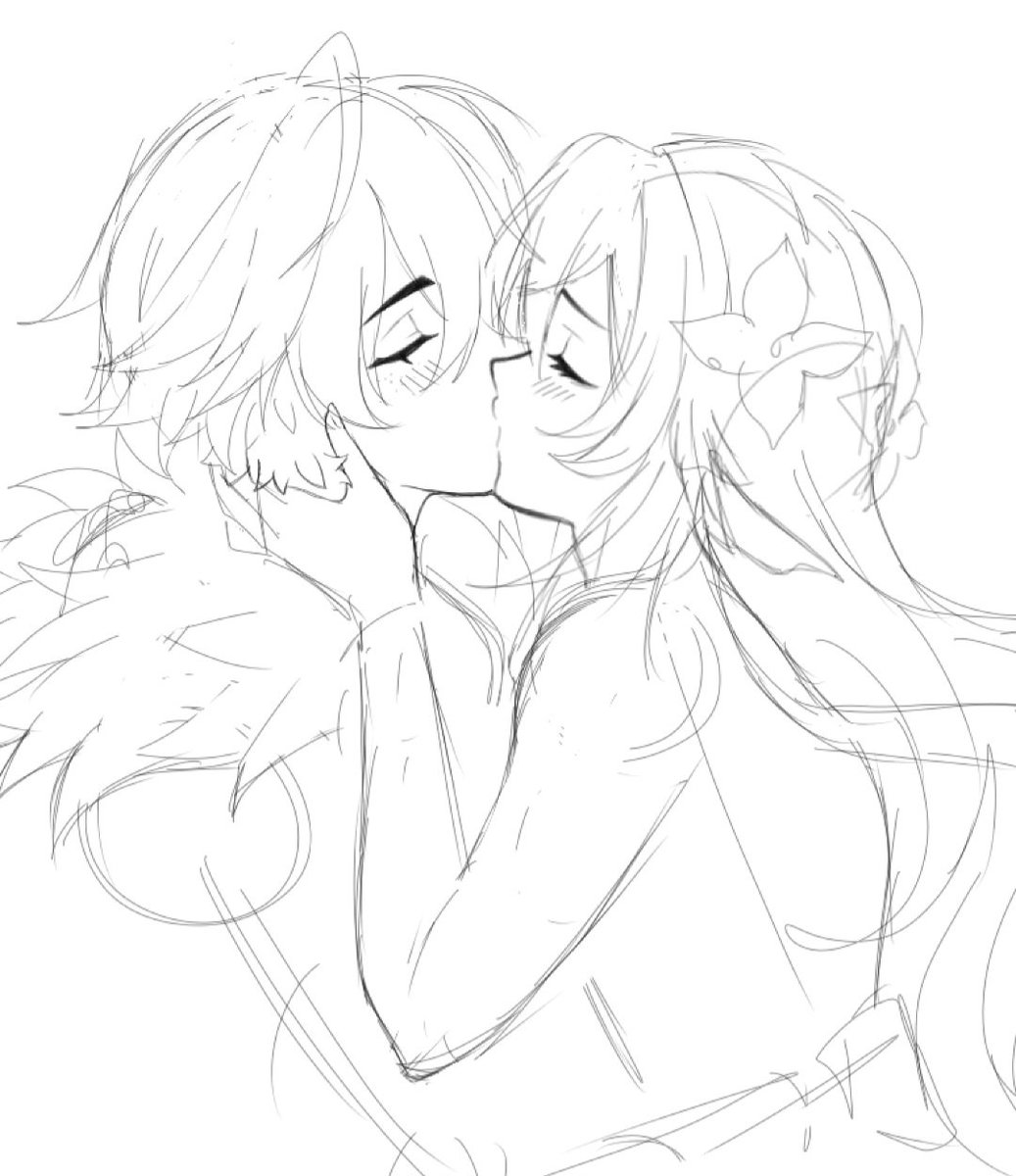 Muhklord20's tweet photo. Wip tho, on my phone dont know when I will finish.
#Alyonitsa #GenshinImpact https://t.co/9BYAztgnWQ