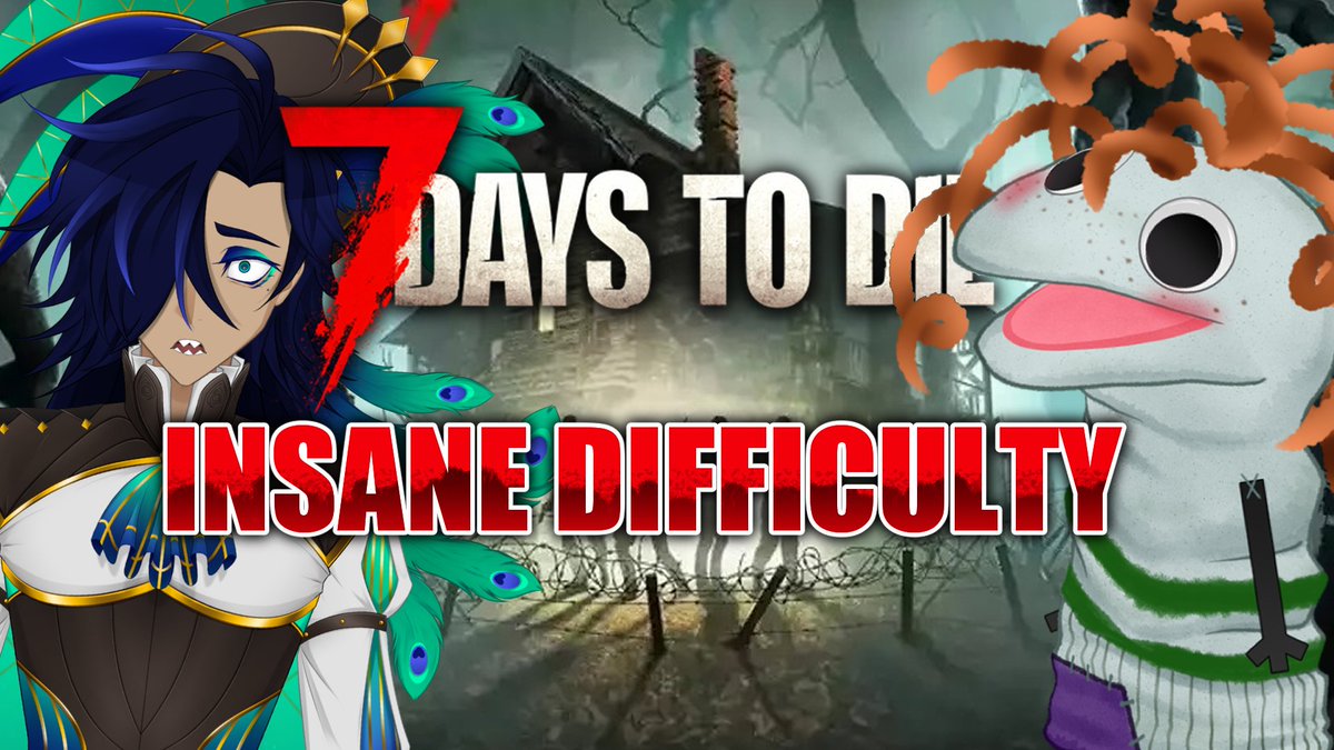 TheFoolVT's tweet photo. π΄ FOOLIN' AROUND LIVE!
β https://t.co/qBRF27TAs3 β
β https://t.co/x6r7dZ4ED7 β
Come join me and my sister for some INSANE 7 DAYS TO DIE!
We're gonna die like. ten billion times. come watch! :D
--
#TheFoolVtuber https://t.co/lQ5EIcTP0s