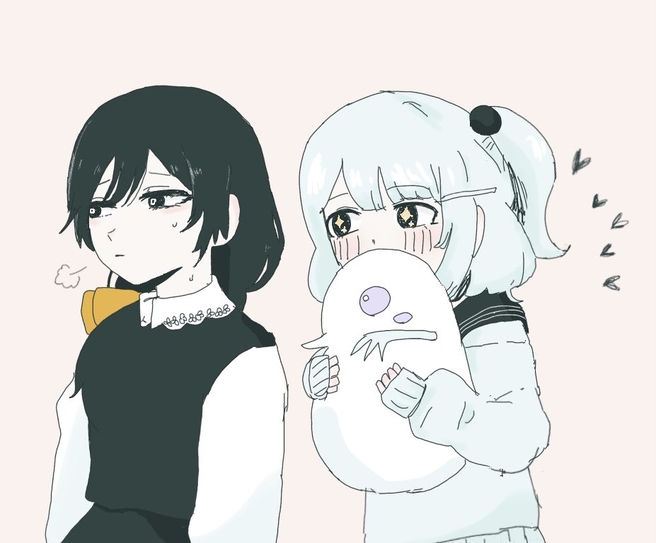 mtg35804's tweet photo. #IyowaGirlsDraw 
観測続行　諦めちゃ、め https://t.co/Ptyk8DpnFU