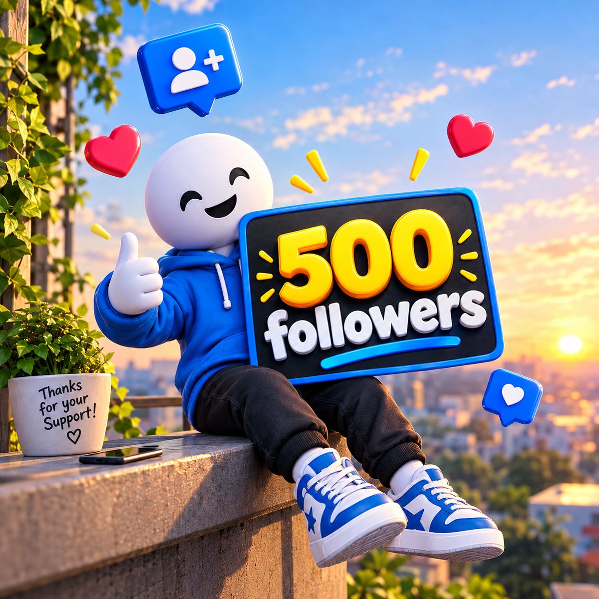 safa27s's tweet photo. Looking for 500+ Verified Followers in 1 Day?

Comment 'Ready' 👋🏼

Let's grow your 𝕏 page. https://t.co/othjZoHq8Q