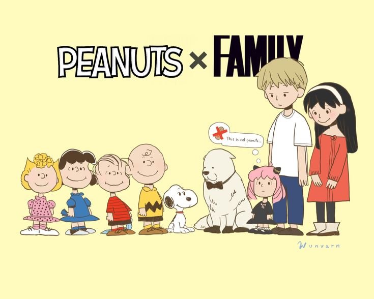 SnoopyDaiily's tweet photo. Peanuts x family https://t.co/BBJGRnp5tm