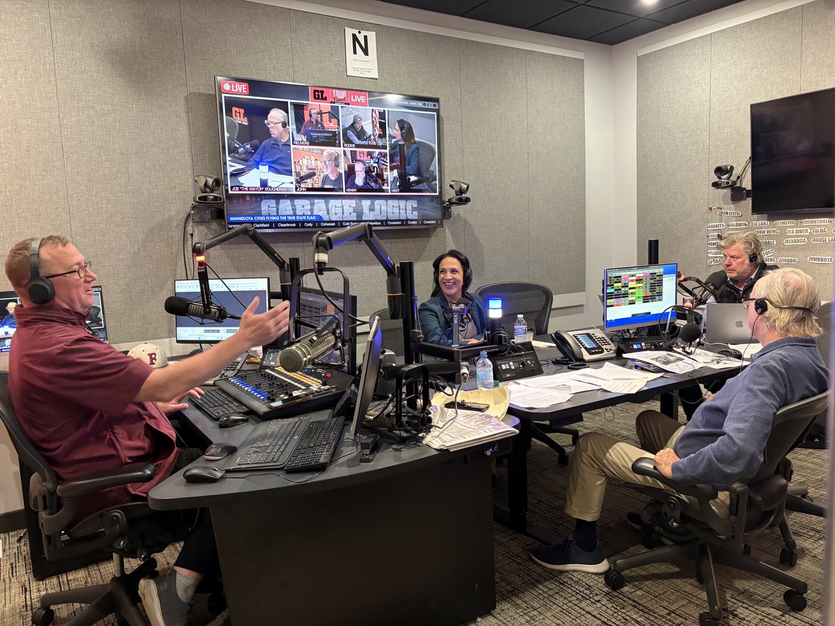 LisaDemuthMN's tweet photo. Always enjoy talking shop with Joe Soucheray on Garage Logic. Today, we discussed my Public Safety Plan to make Minnesota safer, along with how I'll lead the way as governor to end the rampant fraud of our tax dollars that the Walz /Klobuchar status quo enabled for far too long. https://t.co/5h8DELmhK4