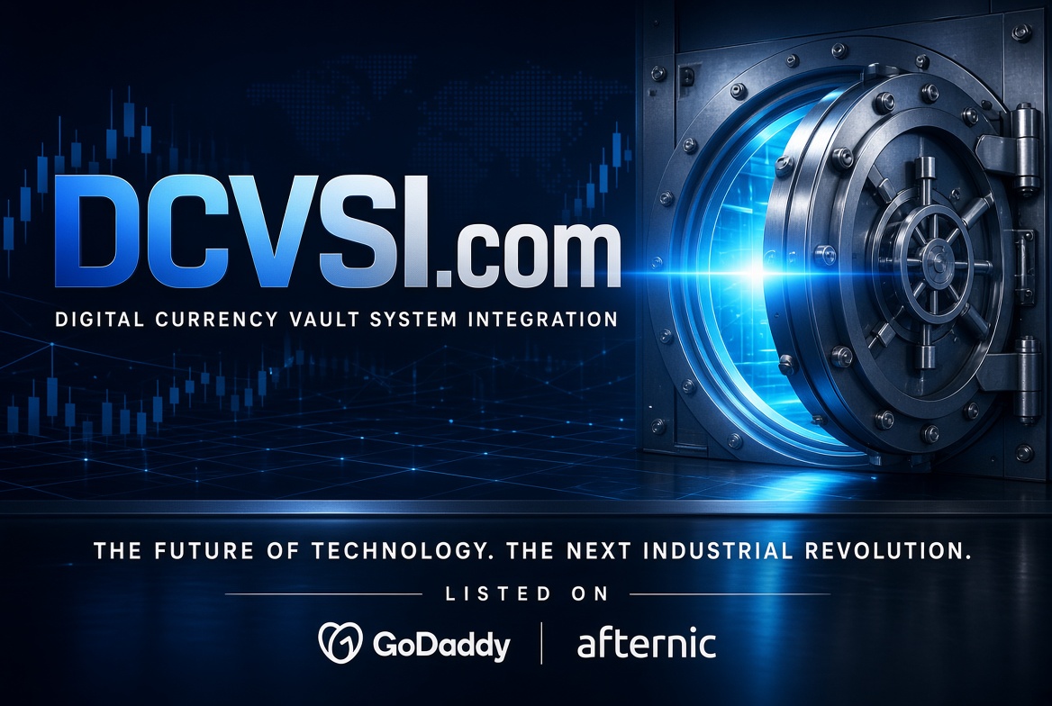 PatternRouaj's tweet photo. https://t.co/q4Bv5aYGq2   Digital Currency Vault System Integration. A premium fintech asset built for the next industrial revolution.
Now listed on GoDaddy & Afternic.

#DCVSI #Fintech #DigitalCurrency #Blockchain #TechInnovation #VaultSecurity #DomainNames #GoDaddy #Afternic #FutureTech #IndustrialRevolution #DigitalAssets #PremiumDomains