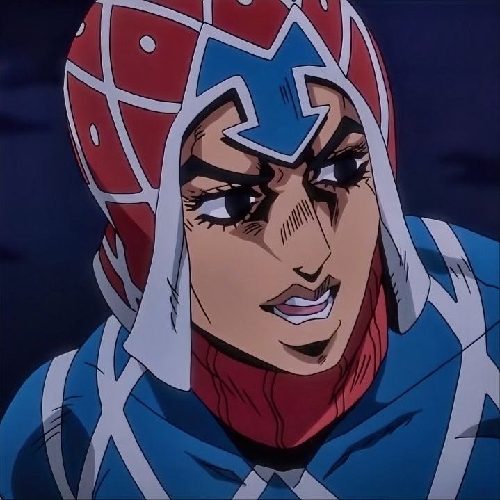 brokebacktete's tweet photo. Com base nos meus personagens favoritos de JoJo, o que vc acha de mim? https://t.co/2JEtgoGQqa