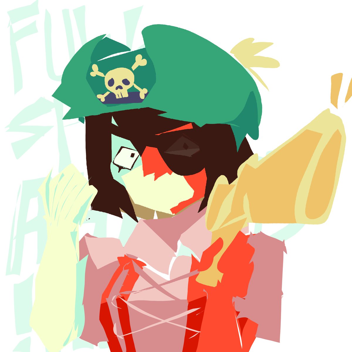 auroraxell3's tweet photo. Different kinda fandom, Ena nation where are youuu!!!!!! This time I imagined Ena as a pirate heh. "Full speed ahead!!!" https://t.co/Gycb1jITtX