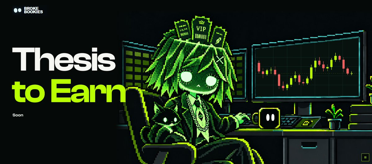 brokeb00kies's tweet photo. Thesis to Earn token TTE life!

ca: 0xED9AE5998f0dde2Bb708e78152B814e7AE8142B0

https://t.co/IEDOgNlcys

Up next: reveal, then platform launch

Stay tuned for updates and write your thesis on @fomo 

A little hint: tiers will depend on your token holdings, starting at 500,000 tokens.