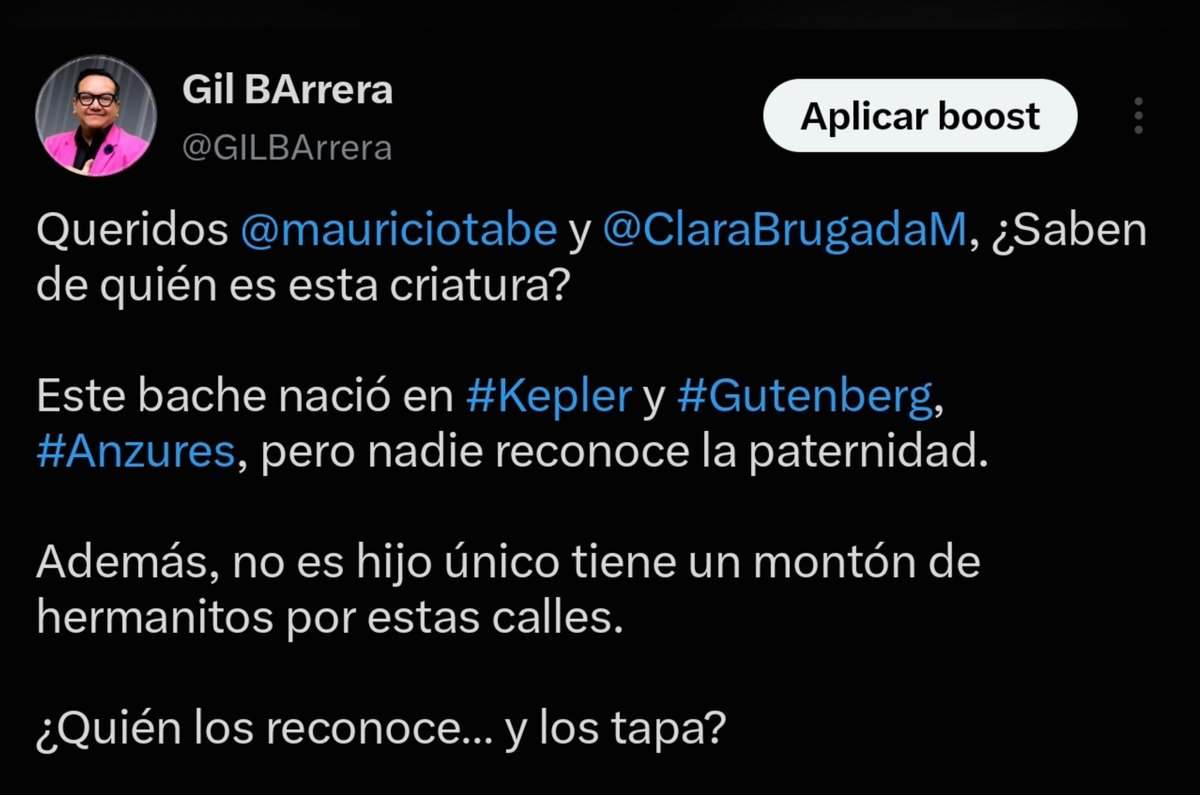 GILBArrera's tweet photo. ¡Reconocieron a la criatura! 

El bache de Kepler y Gutenberg, en Anzures, ya fue tapado.

Hace unos días preguntábamos quién asumiría la paternidad. @AlcaldiaMHmx de  @mauriciotabe levantó el reporte y la criatura ya fue atendida.

Gracias por responder. https://t.co/codw33dhtG