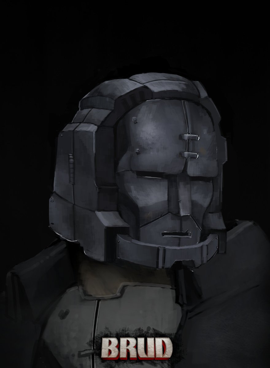 WrongTurnGames's tweet photo. An Iron Mask, an Eternal Prison. Players take control of The Brute of Blackbrook, a death row inmate unleashed by the events of BRUD.

|🎨 Art by Lead Concept Artist @need2render https://t.co/fmDTWLADUx
